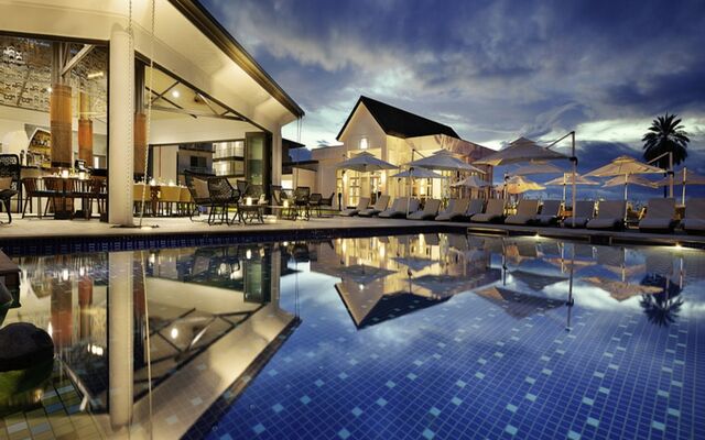 Hotel Riviera — Пицунда, Абхазия